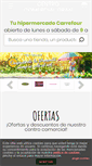 Mobile Screenshot of centrocomercialgransur.es